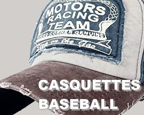 CASQUETTE BASEBALL